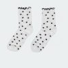 Polka Dot Frill Socks - Image 2