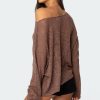 Bri Oversized Boat Neck Sweater - Image 5