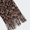 Chunky Leopard Scarf - Image 3