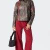 Thunder Washed Faux Leather Jacket - Image 2