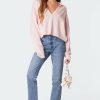Marcie Oversize Cropped Sweater - Image 2