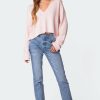 Marcie Oversize Cropped Sweater - Image 5