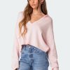 Marcie Oversize Cropped Sweater - Image 3