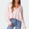 Marcie Oversize Cropped Sweater