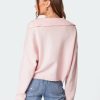 Marcie Oversize Cropped Sweater - Image 4