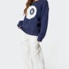 Magic 8 Oversized Chunky Knit Sweater - Image 4
