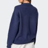 Magic 8 Oversized Chunky Knit Sweater - Image 5