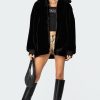 Taylor Oversized Faux Fur Jacket - Image 2