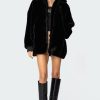 Taylor Oversized Faux Fur Jacket - Image 5