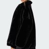 Taylor Oversized Faux Fur Jacket - Image 4