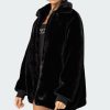 Taylor Oversized Faux Fur Jacket - Image 3