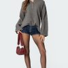Montana Oversized Button Sweater - Image 2