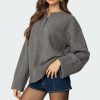 Montana Oversized Button Sweater - Image 5