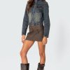 Scorpio Washed Denim Jacket - Image 5