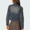 Scorpio Washed Denim Jacket - Image 4