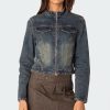 Scorpio Washed Denim Jacket