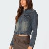 Scorpio Washed Denim Jacket - Image 3