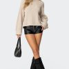 Marleen Oversized Knit Sweater - Image 2