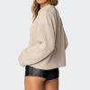 Marleen Oversized Knit Sweater - Image 4