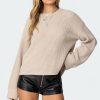 Marleen Oversized Knit Sweater