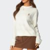 Puppy Love Embroidered Sweater - Image 3