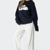 Swan Oversized Knit Sweater - Image 3
