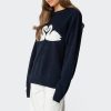 Swan Oversized Knit Sweater - Image 4