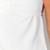 Galvis White Linen Blend Top - Image 6