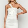 Lunie White Mini Dress - Image 2